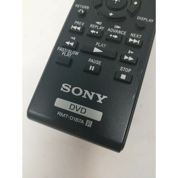 Genuine Sony RMT-D187A DVD Remote Control DVP-NS611HP NS710 SR101B SR200 e - Picture 2 of 5